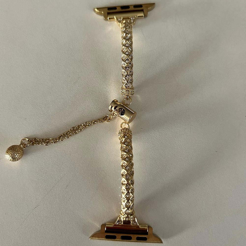 Gold Apple Watch Band